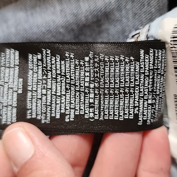 7 for all mankind kimmie high rise cropped jeans size 29 - Picture 15 of 16